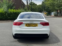 USED 2015 65 AUDI A5 2.0 TDI Black Edition Plus Sportback 5dr Diesel Manual Euro 6 (s/s) (190 ps) 