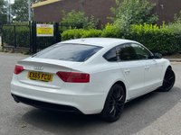 USED 2015 65 AUDI A5 2.0 TDI Black Edition Plus Sportback 5dr Diesel Manual Euro 6 (s/s) (190 ps) 