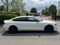 USED 2015 65 AUDI A5 2.0 TDI Black Edition Plus Sportback 5dr Diesel Manual Euro 6 (s/s) (190 ps) 