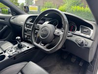 USED 2015 65 AUDI A5 2.0 TDI Black Edition Plus Sportback 5dr Diesel Manual Euro 6 (s/s) (190 ps) 