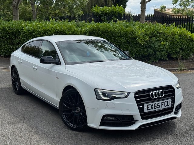 2015 65 Audi A5 2.0 TDI Black Edition Plus Sportback 5dr Diesel Manual Euro 6 (s/s) (190 ps)