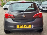 USED 2015 15 VAUXHALL CORSA 1.2i Excite Hatchback 3dr Petrol Manual Euro 6 (a/c) (70 ps) 