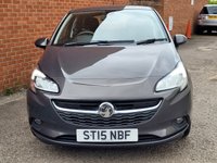 USED 2015 15 VAUXHALL CORSA 1.2i Excite Hatchback 3dr Petrol Manual Euro 6 (a/c) (70 ps) 