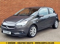 USED 2015 15 VAUXHALL CORSA 1.2i Excite Hatchback 3dr Petrol Manual Euro 6 (a/c) (70 ps) 