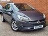 USED 2015 15 VAUXHALL CORSA 1.2i Excite Hatchback 3dr Petrol Manual Euro 6 (a/c) (70 ps) 