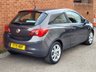 USED 2015 15 VAUXHALL CORSA 1.2i Excite Hatchback 3dr Petrol Manual Euro 6 (a/c) (70 ps) 