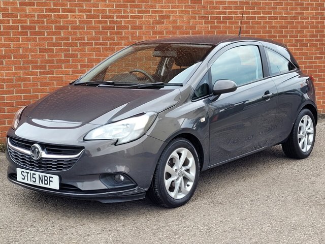 2015 15 Vauxhall Corsa 1.2i Excite Hatchback 3dr Petrol Manual Euro 6 (a/c) (70 ps)