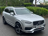 USED 2016 16 VOLVO XC90 2.0 D5 PowerPulse R-Design SUV 5dr Diesel Auto 4WD Euro 6 (s/s) (235 ps) 