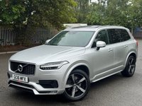 USED 2016 16 VOLVO XC90 2.0 D5 PowerPulse R-Design SUV 5dr Diesel Auto 4WD Euro 6 (s/s) (235 ps) 