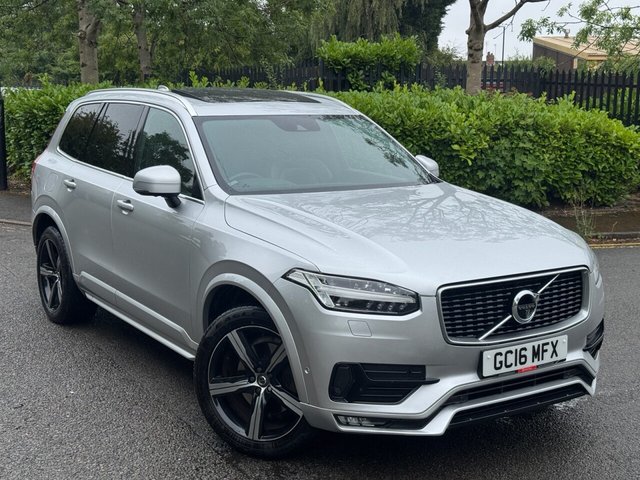 2016 16 Volvo Xc90 2.0 D5 PowerPulse R-Design SUV 5dr Diesel Auto 4WD Euro 6 (s/s) (235 ps)
