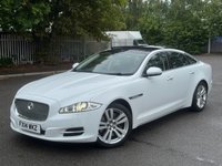USED 2014 14 JAGUAR XJ 3.0d V6 Premium Luxury Saloon 4dr Diesel Auto Euro 5 (s/s) (275 ps) 