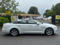USED 2014 14 JAGUAR XJ 3.0d V6 Premium Luxury Saloon 4dr Diesel Auto Euro 5 (s/s) (275 ps) 
