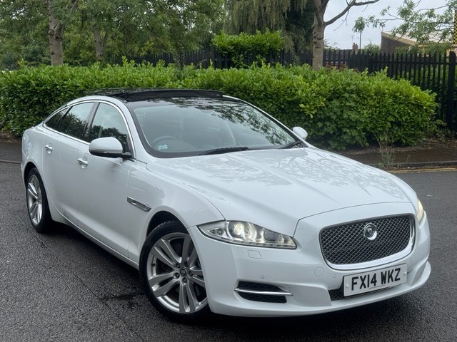 2014 14 Jaguar Xj 3.0d V6 Premium Luxury Saloon 4dr Diesel Auto Euro 5 (s/s) (275 ps)
