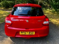 USED 2017 67 SUZUKI SWIFT 1.0 Boosterjet SZ-T Hatchback 5dr Petrol Manual Euro 6 (111 ps) -APPLE-PLAY///ONLY 37,000 MILES AND GREAT SERVICE HISTORY//AIRCON //ALLOYS//DAB//BLUETOOTH--RECENT BIG SERVICE WITH NEW BRAKES///NEW MOT JUST CARRIED OUT Euro 6 (111 ps) ONLY 37,000 MILES WITH  GREAT SERVICE HISTORY//AIRCON //ALLOYS//DAB//BLUETOOTH--RECENT BIG SERVICE WITH NEW BRAKES-APPLE-PLAY///