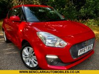 USED 2017 67 SUZUKI SWIFT 1.0 Boosterjet SZ-T Hatchback 5dr Petrol Manual Euro 6 (111 ps) -APPLE-PLAY///ONLY 37,000 MILES AND GREAT SERVICE HISTORY//AIRCON //ALLOYS//DAB//BLUETOOTH--RECENT BIG SERVICE WITH NEW BRAKES///NEW MOT JUST CARRIED OUT Euro 6 (111 ps) ONLY 37,000 MILES WITH  GREAT SERVICE HISTORY//AIRCON //ALLOYS//DAB//BLUETOOTH--RECENT BIG SERVICE WITH NEW BRAKES-APPLE-PLAY///