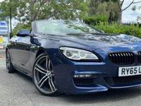 USED 2015 65 BMW 6 SERIES 4.4 650i V8 M Sport Convertible 2dr Petrol Auto Euro 6 (s/s) (450 ps) 