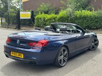 USED 2015 65 BMW 6 SERIES 4.4 650i V8 M Sport Convertible 2dr Petrol Auto Euro 6 (s/s) (450 ps) 