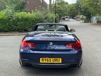 USED 2015 65 BMW 6 SERIES 4.4 650i V8 M Sport Convertible 2dr Petrol Auto Euro 6 (s/s) (450 ps) 
