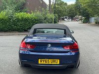 USED 2015 65 BMW 6 SERIES 4.4 650i V8 M Sport Convertible 2dr Petrol Auto Euro 6 (s/s) (450 ps) 