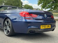 USED 2015 65 BMW 6 SERIES 4.4 650i V8 M Sport Convertible 2dr Petrol Auto Euro 6 (s/s) (450 ps) 