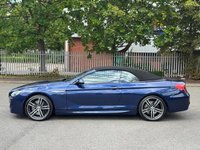 USED 2015 65 BMW 6 SERIES 4.4 650i V8 M Sport Convertible 2dr Petrol Auto Euro 6 (s/s) (450 ps) 