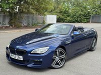 USED 2015 65 BMW 6 SERIES 4.4 650i V8 M Sport Convertible 2dr Petrol Auto Euro 6 (s/s) (450 ps) 