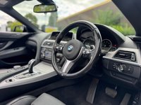 USED 2015 65 BMW 6 SERIES 4.4 650i V8 M Sport Convertible 2dr Petrol Auto Euro 6 (s/s) (450 ps) 