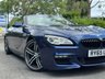 USED 2015 65 BMW 6 SERIES 4.4 650i V8 M Sport Convertible 2dr Petrol Auto Euro 6 (s/s) (450 ps) 