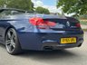 USED 2015 65 BMW 6 SERIES 4.4 650i V8 M Sport Convertible 2dr Petrol Auto Euro 6 (s/s) (450 ps) 