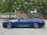 USED 2015 65 BMW 6 SERIES 4.4 650i V8 M Sport Convertible 2dr Petrol Auto Euro 6 (s/s) (450 ps) 