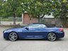 USED 2015 65 BMW 6 SERIES 4.4 650i V8 M Sport Convertible 2dr Petrol Auto Euro 6 (s/s) (450 ps) 