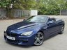 USED 2015 65 BMW 6 SERIES 4.4 650i V8 M Sport Convertible 2dr Petrol Auto Euro 6 (s/s) (450 ps) 