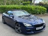 USED 2015 65 BMW 6 SERIES 4.4 650i V8 M Sport Convertible 2dr Petrol Auto Euro 6 (s/s) (450 ps) 
