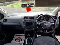 USED 2016 16 VOLKSWAGEN POLO 1.4 TDI BlueMotion Tech SE Hatchback 5dr Diesel Manual Euro 6 (s/s) (75 ps) &pound;20 TAX-TOP SPEC-65 MPG