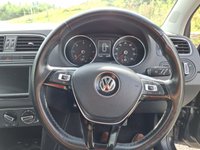 USED 2016 16 VOLKSWAGEN POLO 1.4 TDI BlueMotion Tech SE Hatchback 5dr Diesel Manual Euro 6 (s/s) (75 ps) &pound;20 TAX-TOP SPEC-65 MPG