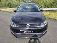 USED 2016 16 VOLKSWAGEN POLO 1.4 TDI BlueMotion Tech SE Hatchback 5dr Diesel Manual Euro 6 (s/s) (75 ps) &pound;20 TAX-TOP SPEC-65 MPG