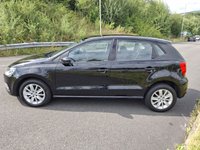 USED 2016 16 VOLKSWAGEN POLO 1.4 TDI BlueMotion Tech SE Hatchback 5dr Diesel Manual Euro 6 (s/s) (75 ps) &pound;20 TAX-TOP SPEC-65 MPG