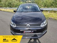 USED 2016 16 VOLKSWAGEN POLO 1.4 TDI BlueMotion Tech SE Hatchback 5dr Diesel Manual Euro 6 (s/s) (75 ps) &pound;20 TAX-TOP SPEC-65 MPG