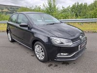 USED 2016 16 VOLKSWAGEN POLO 1.4 TDI BlueMotion Tech SE Hatchback 5dr Diesel Manual Euro 6 (s/s) (75 ps) &pound;20 TAX-TOP SPEC-65 MPG