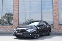 USED 2020 HONDA CIVIC 1.5 VTEC Turbo Sport Hatchback 5dr Petrol Manual Euro 6 (s/s) (182 ps) FULL HONDA HISTORY / REAR CAM