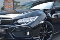 USED 2020 HONDA CIVIC 1.5 VTEC Turbo Sport Hatchback 5dr Petrol Manual Euro 6 (s/s) (182 ps) FULL HONDA HISTORY / REAR CAM