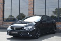 USED 2020 HONDA CIVIC 1.5 VTEC Turbo Sport Hatchback 5dr Petrol Manual Euro 6 (s/s) (182 ps) FULL HONDA HISTORY / REAR CAM