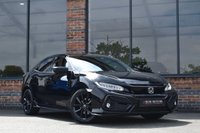 USED 2020 HONDA CIVIC 1.5 VTEC Turbo Sport Hatchback 5dr Petrol Manual Euro 6 (s/s) (182 ps) FULL HONDA HISTORY / REAR CAM