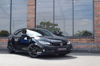 USED 2020 HONDA CIVIC 1.5 VTEC Turbo Sport Hatchback 5dr Petrol Manual Euro 6 (s/s) (182 ps) FULL HONDA HISTORY / REAR CAM