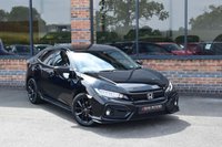 USED 2020 HONDA CIVIC 1.5 VTEC Turbo Sport Hatchback 5dr Petrol Manual Euro 6 (s/s) (182 ps) FULL HONDA HISTORY / REAR CAM