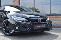 USED 2020 HONDA CIVIC 1.5 VTEC Turbo Sport Hatchback 5dr Petrol Manual Euro 6 (s/s) (182 ps) FULL HONDA HISTORY / REAR CAM