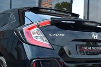 USED 2020 HONDA CIVIC 1.5 VTEC Turbo Sport Hatchback 5dr Petrol Manual Euro 6 (s/s) (182 ps) FULL HONDA HISTORY / REAR CAM