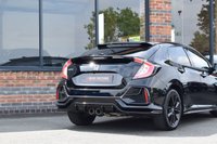 USED 2020 HONDA CIVIC 1.5 VTEC Turbo Sport Hatchback 5dr Petrol Manual Euro 6 (s/s) (182 ps) FULL HONDA HISTORY / REAR CAM