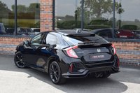USED 2020 HONDA CIVIC 1.5 VTEC Turbo Sport Hatchback 5dr Petrol Manual Euro 6 (s/s) (182 ps) FULL HONDA HISTORY / REAR CAM