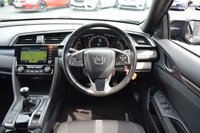 USED 2020 HONDA CIVIC 1.5 VTEC Turbo Sport Hatchback 5dr Petrol Manual Euro 6 (s/s) (182 ps) FULL HONDA HISTORY / REAR CAM